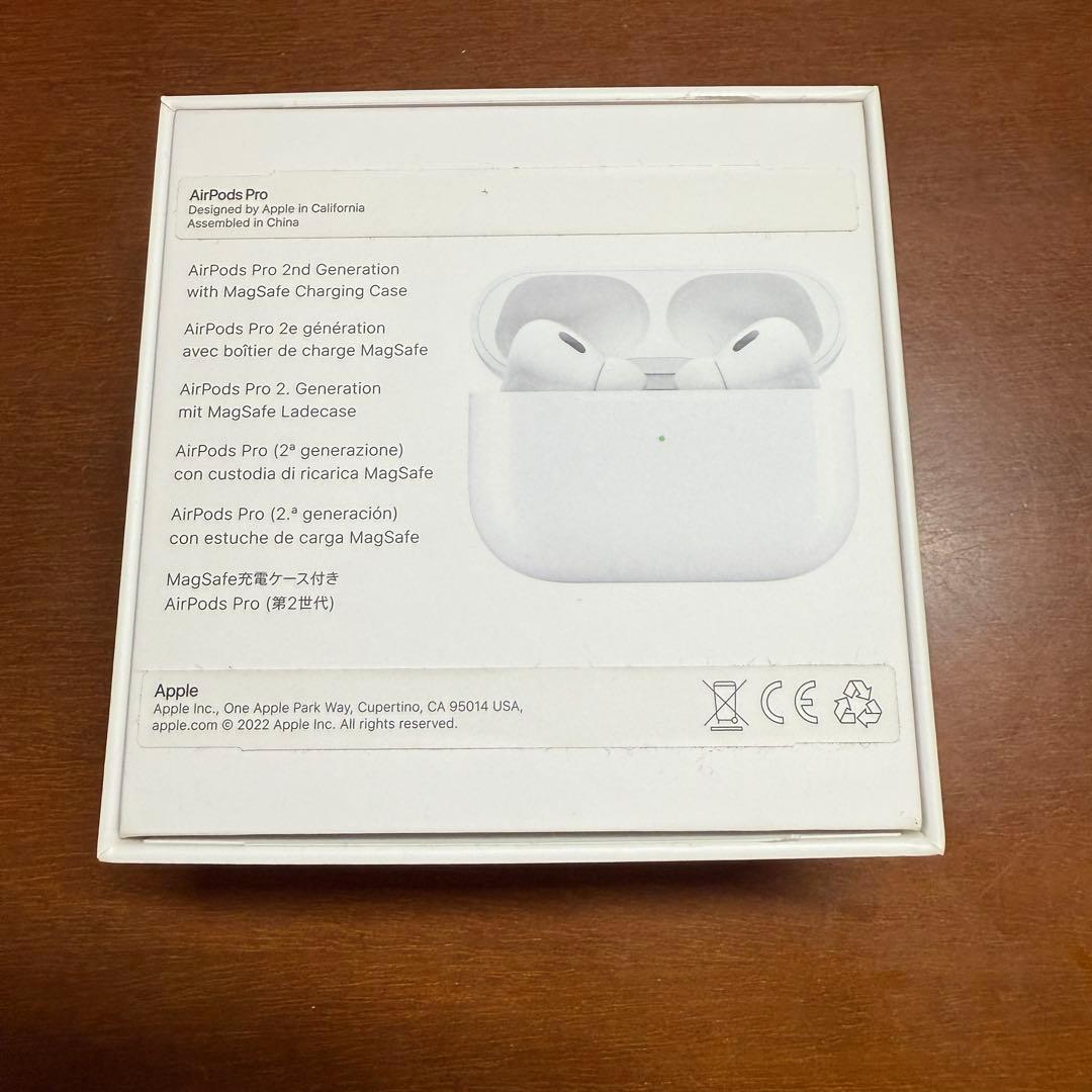 AirPods Pro 第2世代 MagSafe充電ケース付き MQD83J/A