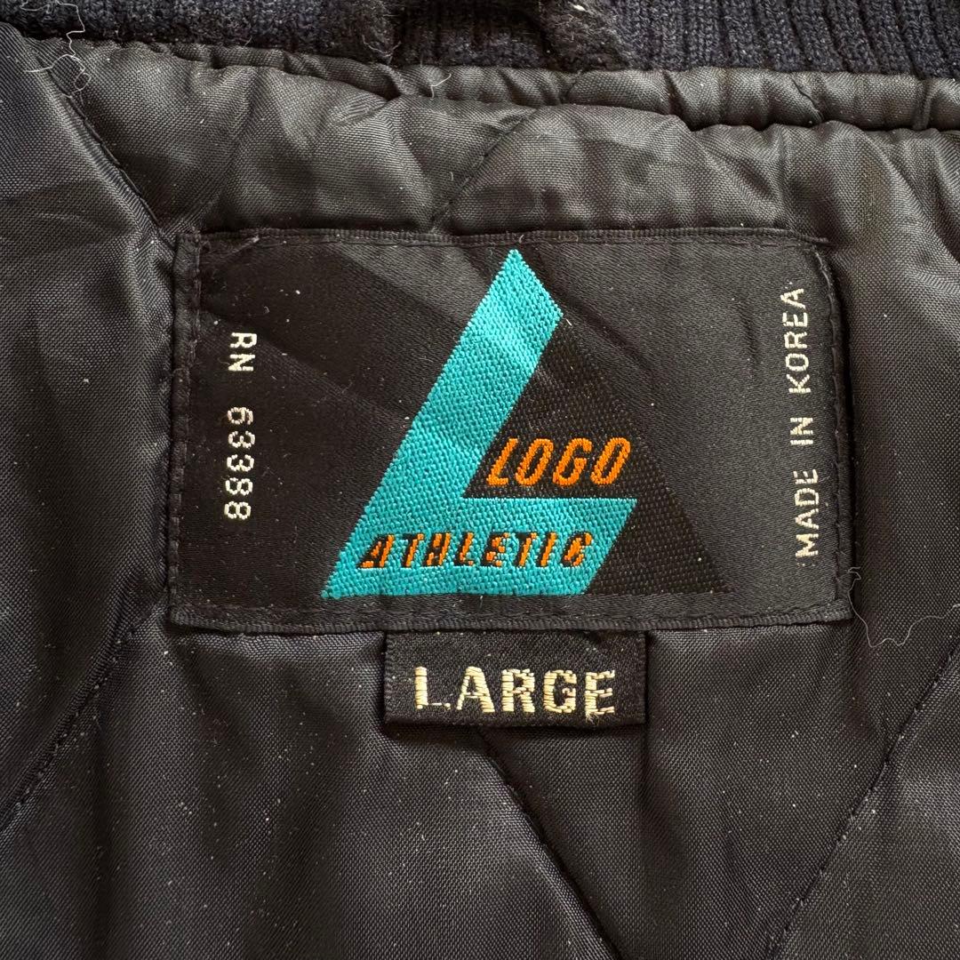 90s LOGO7 NHL SHARKS シャークス スタジャン