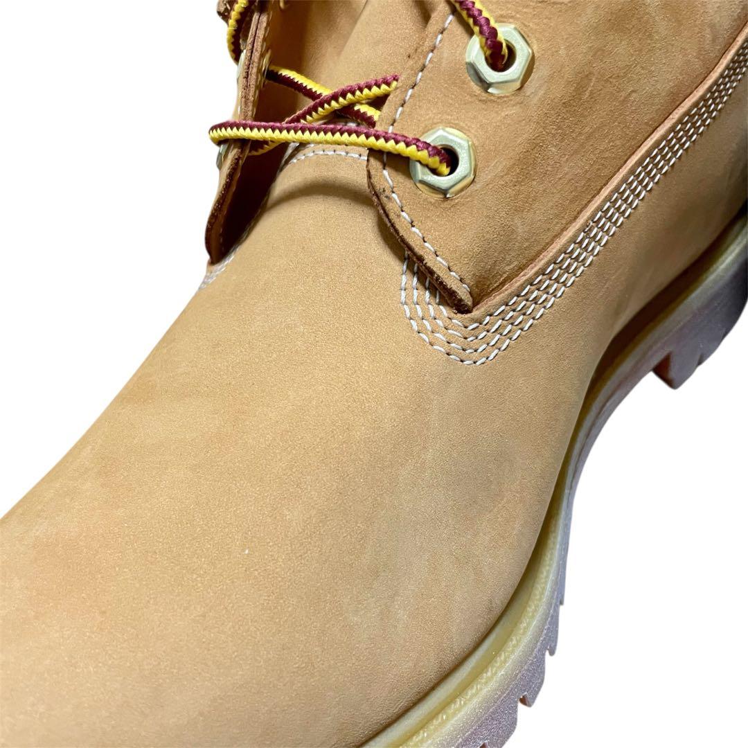 【新品】【未使用】26cm ティンバーランド 6インチブーツ 防水 ウィート