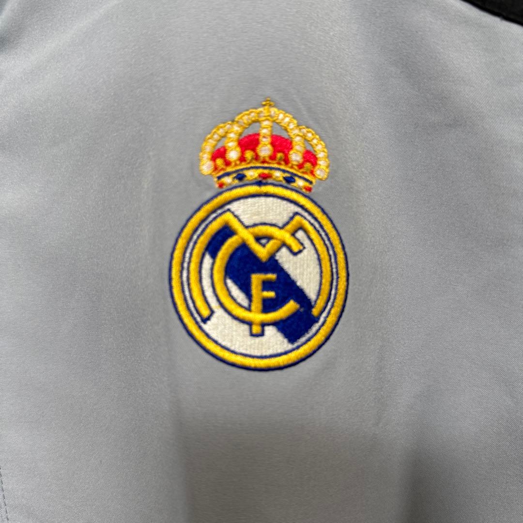 レアル・マドリード ナイロンジャケット adidas