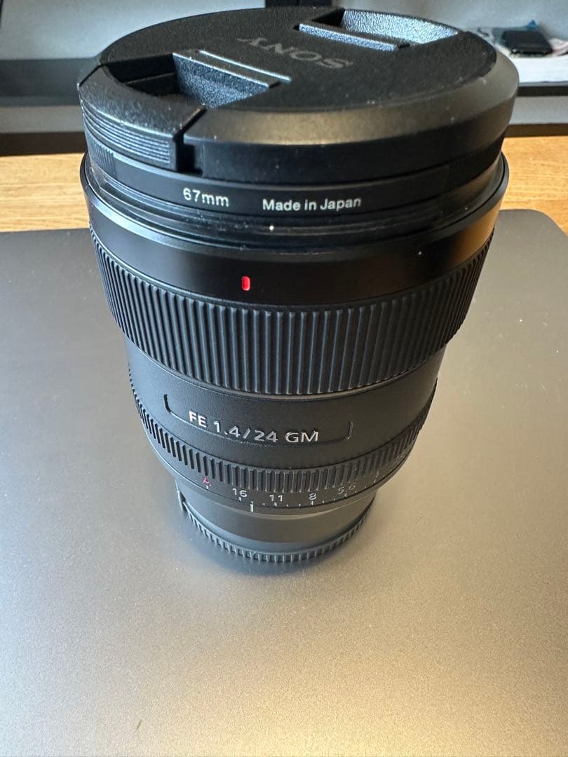 SONY FE 1.4/24 GM レンズ