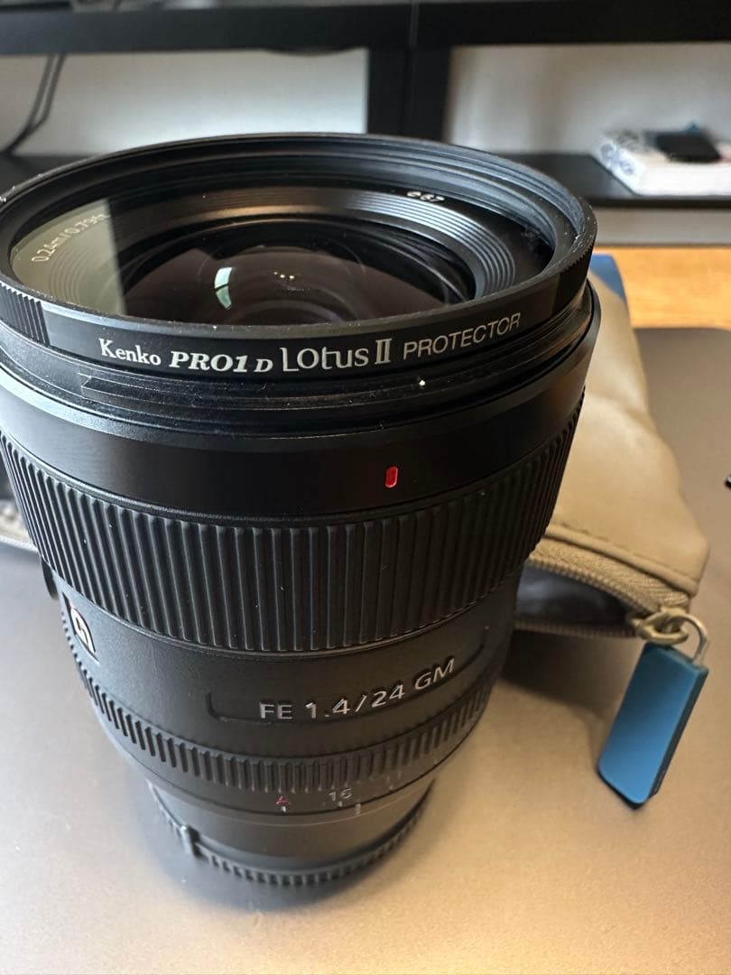 SONY FE 1.4/24 GM レンズ