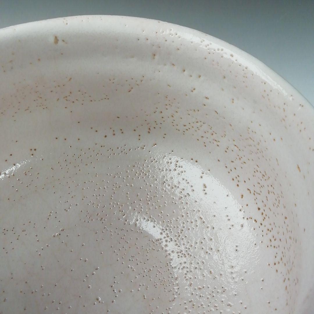 Ｔ６２９　茶碗　『桜志野茶碗』『正山 作』　共箱　抹茶碗　茶道具