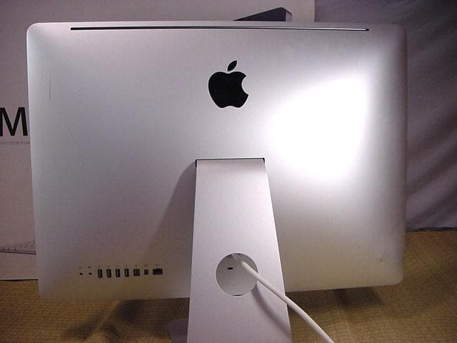 Apple iMac シルバー 元箱付き