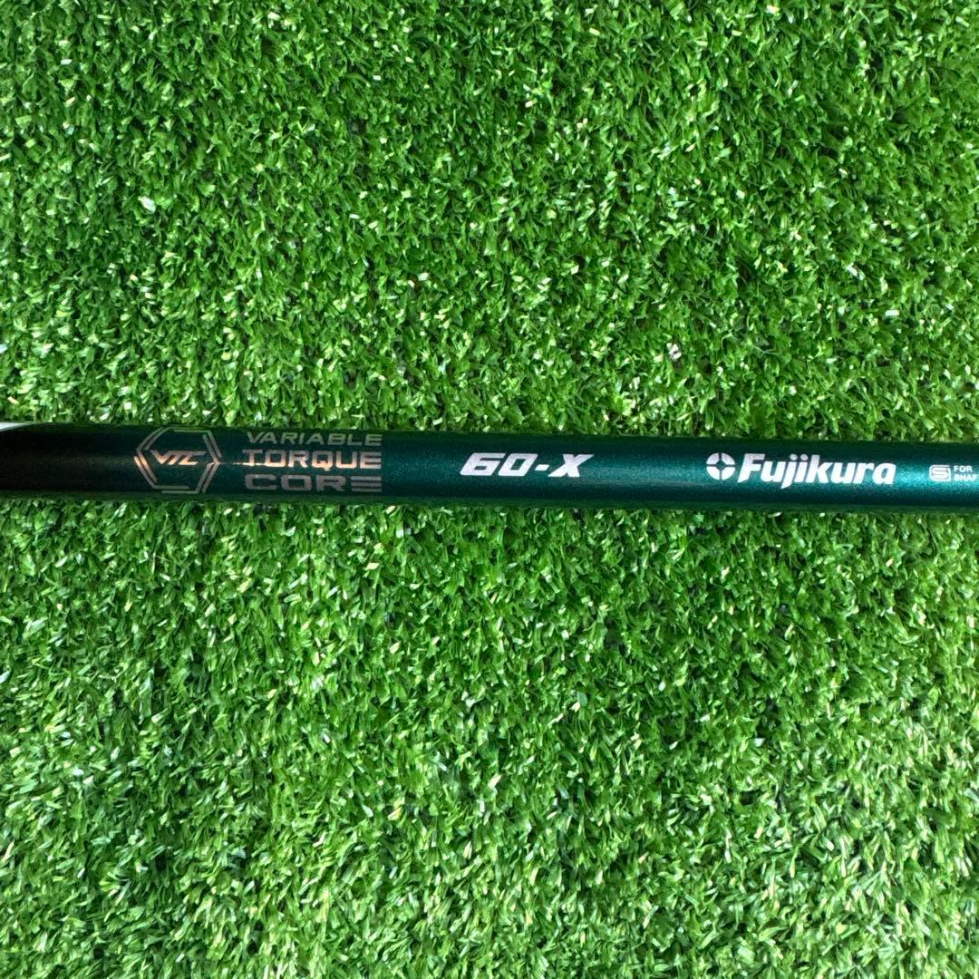 ピンスリーブ付き　スピーダーNX グリーン60Xシャフト