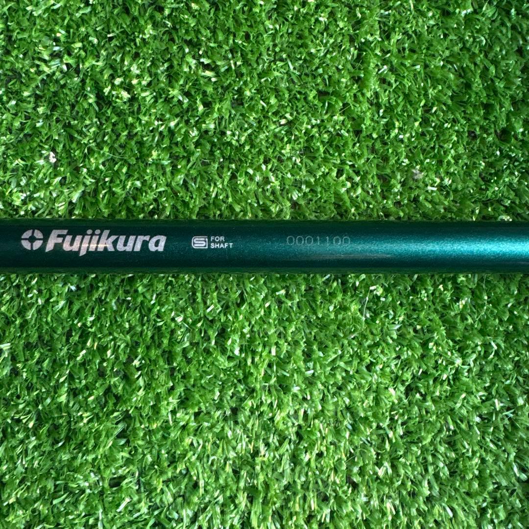 ピンスリーブ付き　スピーダーNX グリーン60Xシャフト