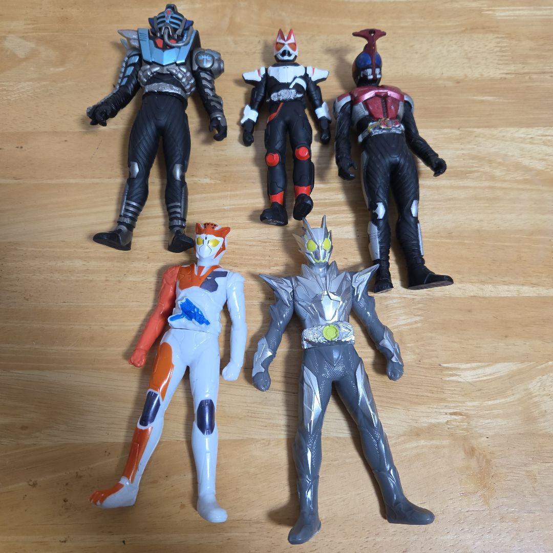 仮面ライダー フィギュアと変身アイテムセット