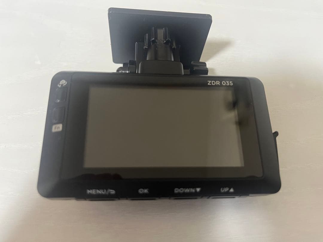 コムテック　ZDR 035 カメラ 本体と付属品