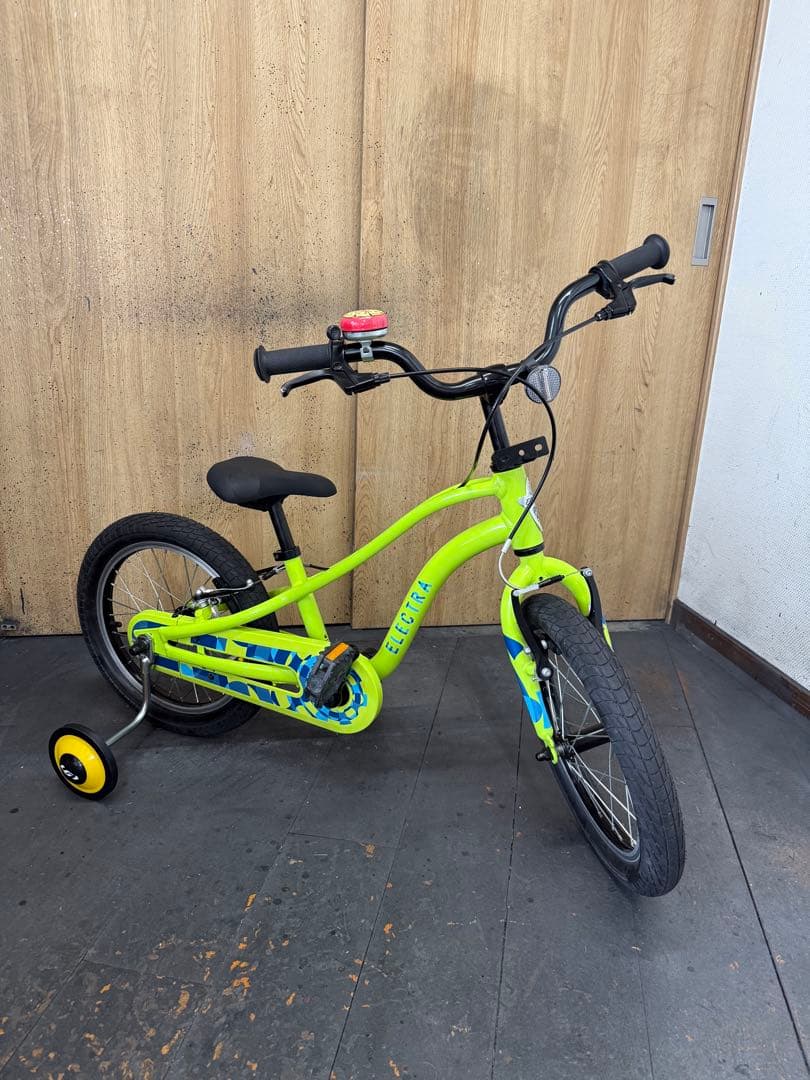 中古車　幼児用　エレクトラビーチクルーザー　アルミフレーム　16インチ　美品