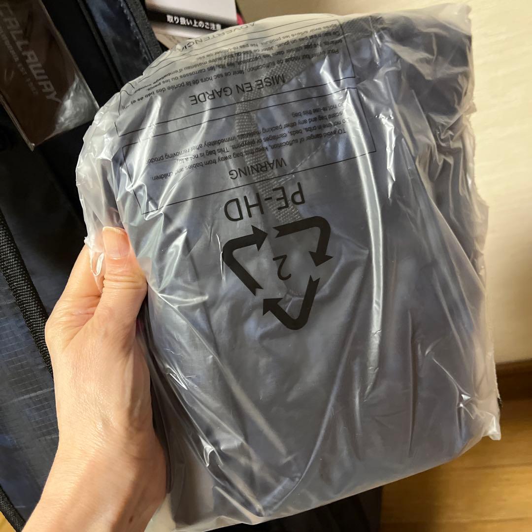 値下げ❣️キャロウェイ超軽量9型未使用スタンド式キャディーバッグ　ネイビー