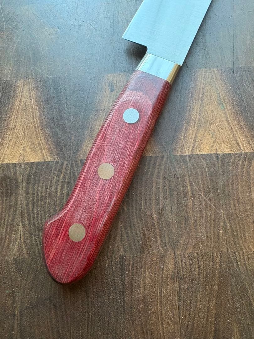 月山義高作　INOX ステンレス　筋引　270mm 包丁　全鋼　洋包丁