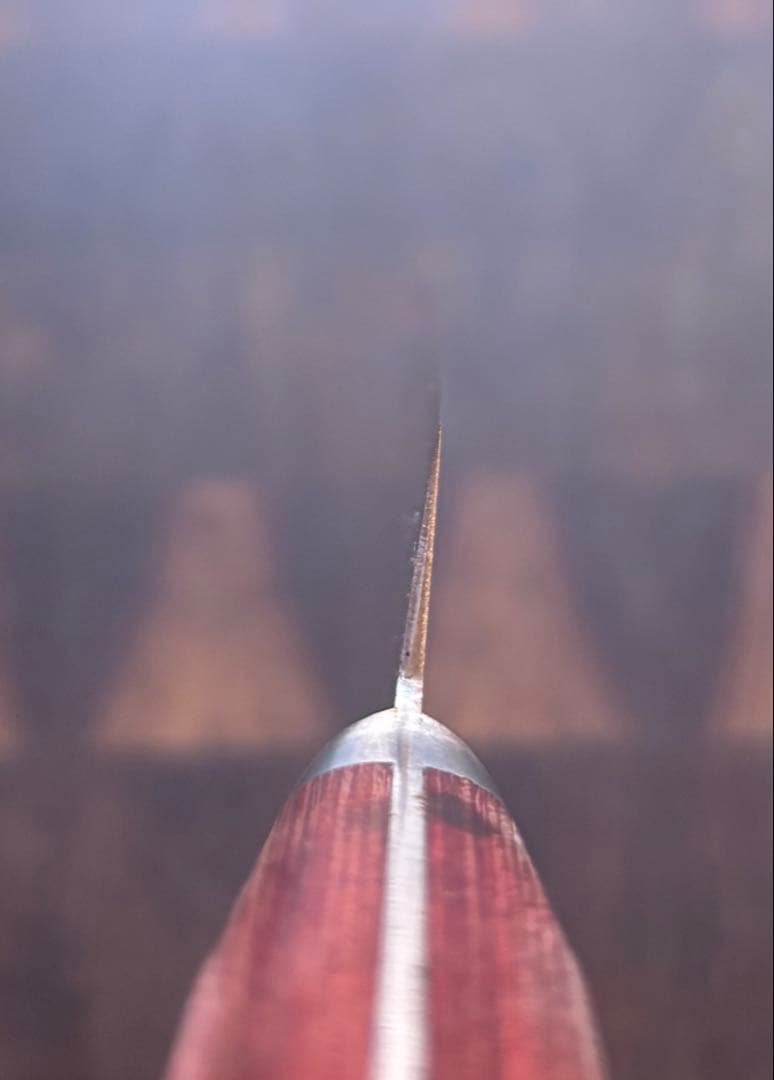 月山義高作　INOX ステンレス　筋引　270mm 包丁　全鋼　洋包丁