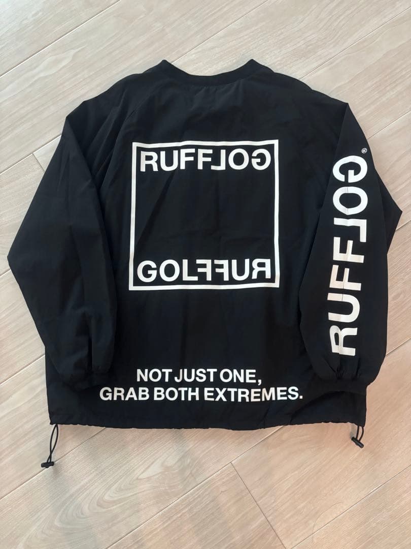 メンズウェア RUFFLOG STRETCH NYLON WIND BREAKER