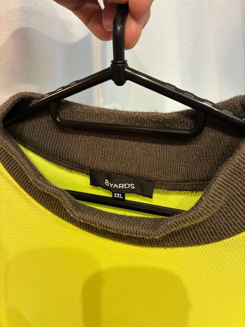 8yards ハチヤーズ　RIB MOCK 2xl