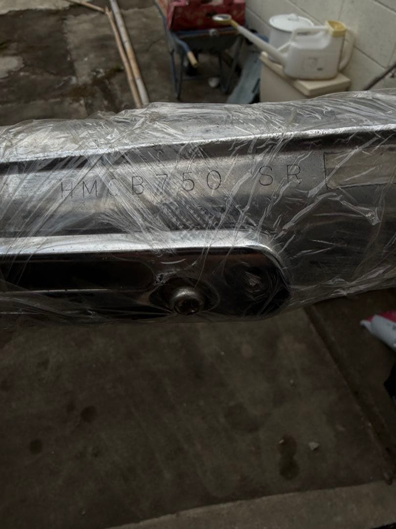 CB750Fマフラー 4本セットvintage当時品