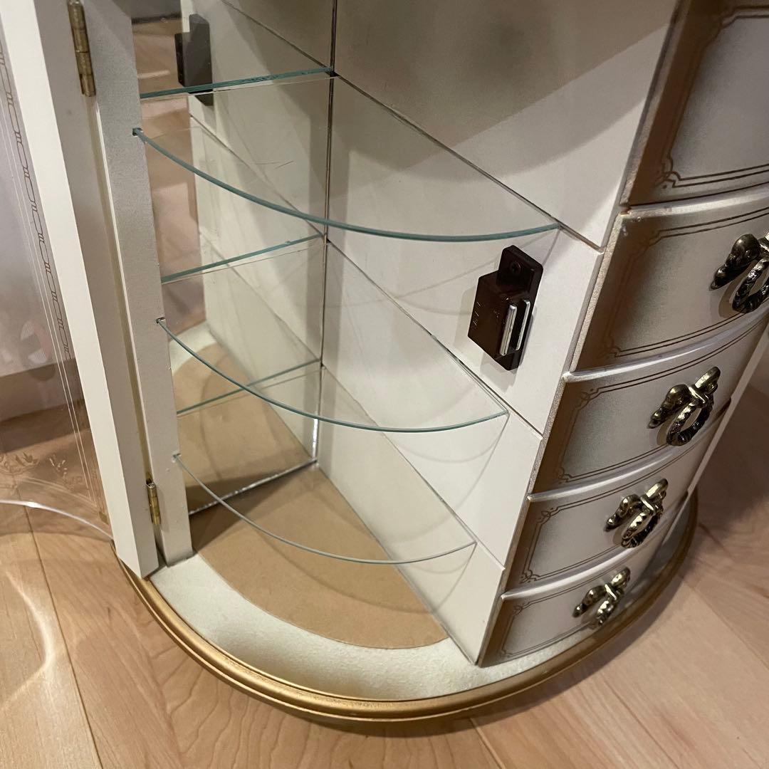 ヂャンティ商会 ジュエリーボックス オルゴール付き アクセサリーボックス