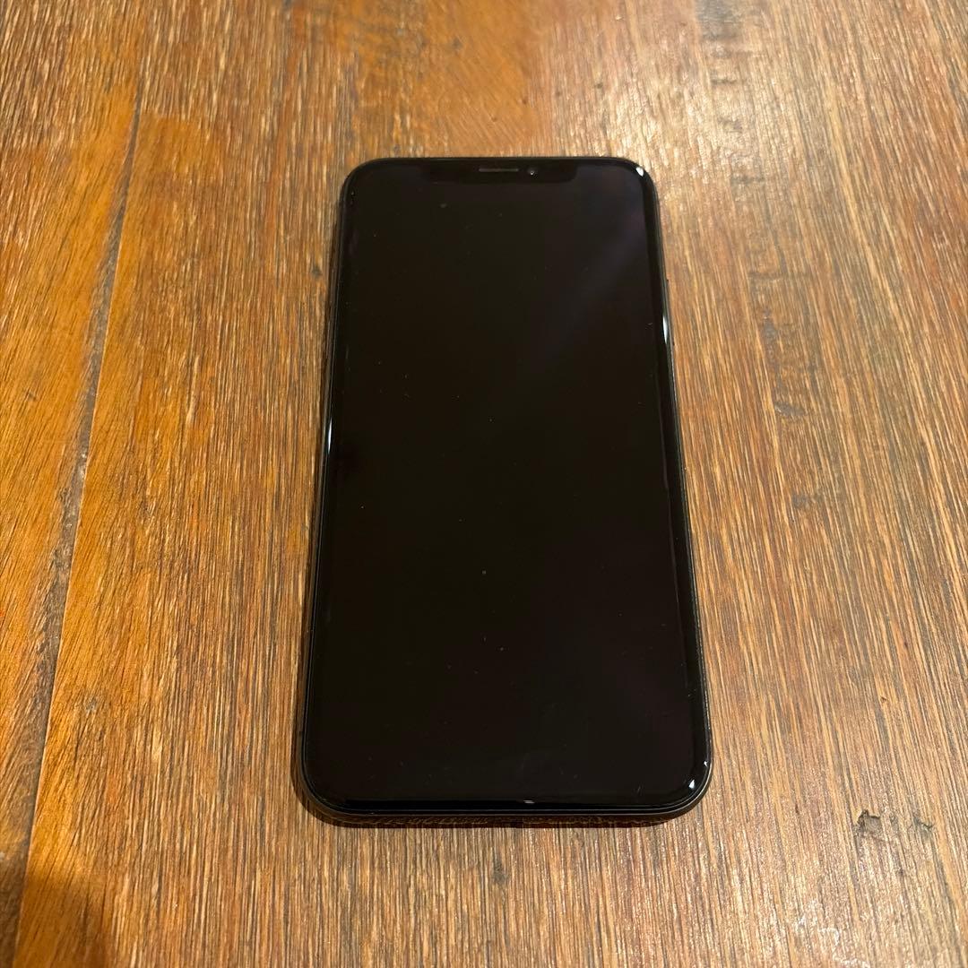 iPhone X アイフォン 10 本体+未使用保護フィルム