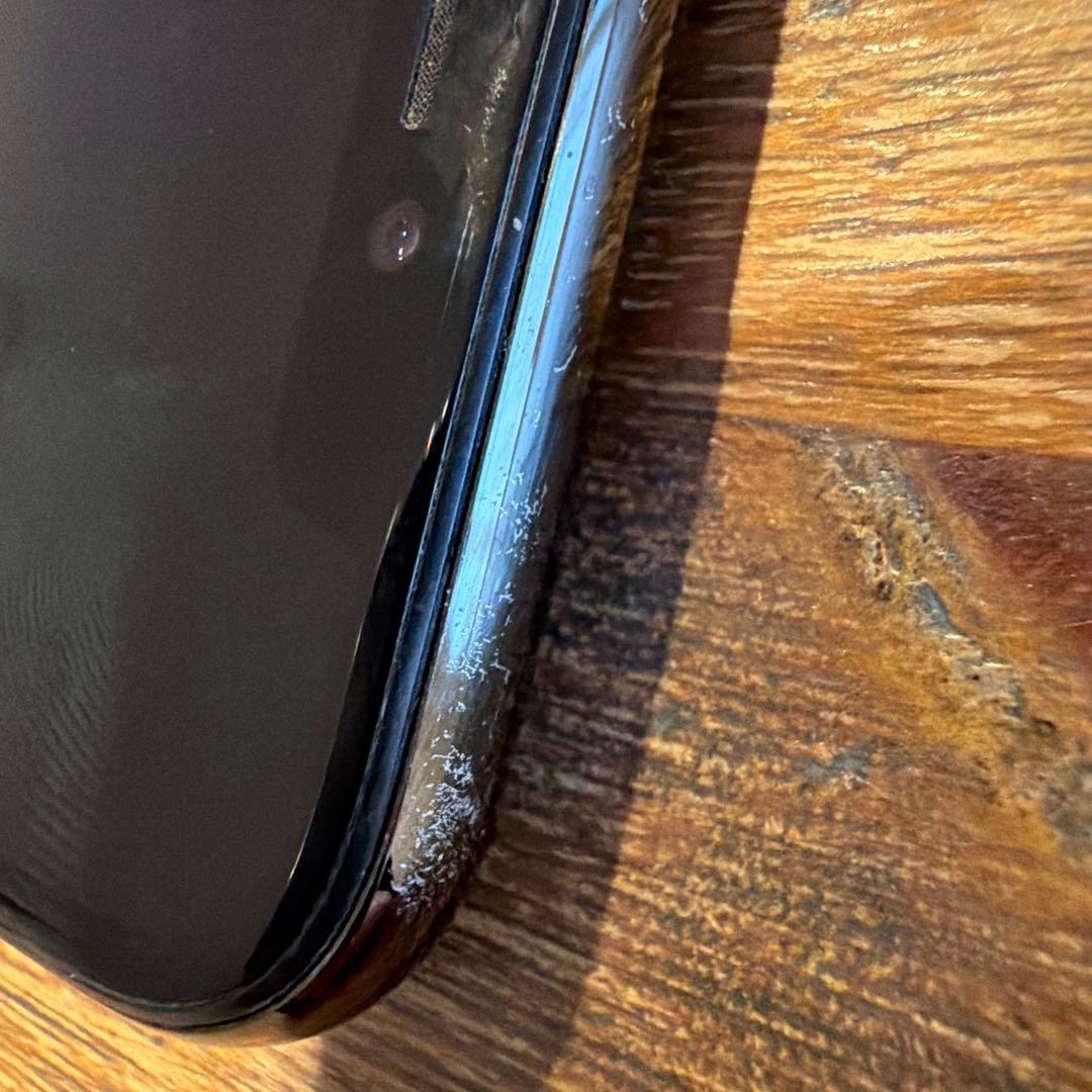 iPhone X アイフォン 10 本体+未使用保護フィルム