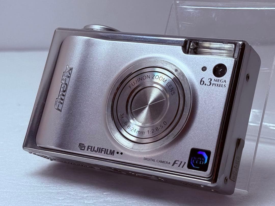 FUJIFILM FinePix F11 動作確認済 レトロコンデジ エモい撮影