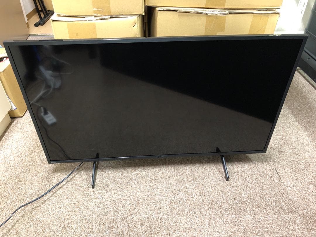 全国送料無料 シャープ AQUOS 4K テレビ 4T-C42FL1 2023年