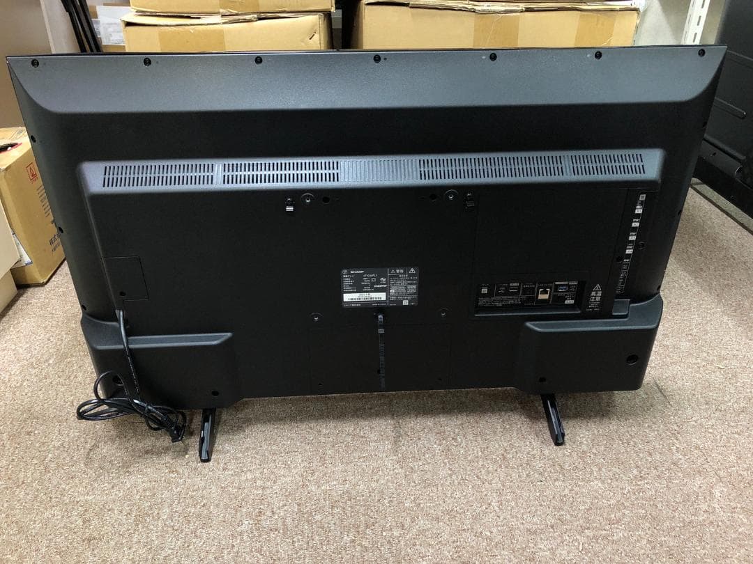 全国送料無料 シャープ AQUOS 4K テレビ 4T-C42FL1 2023年