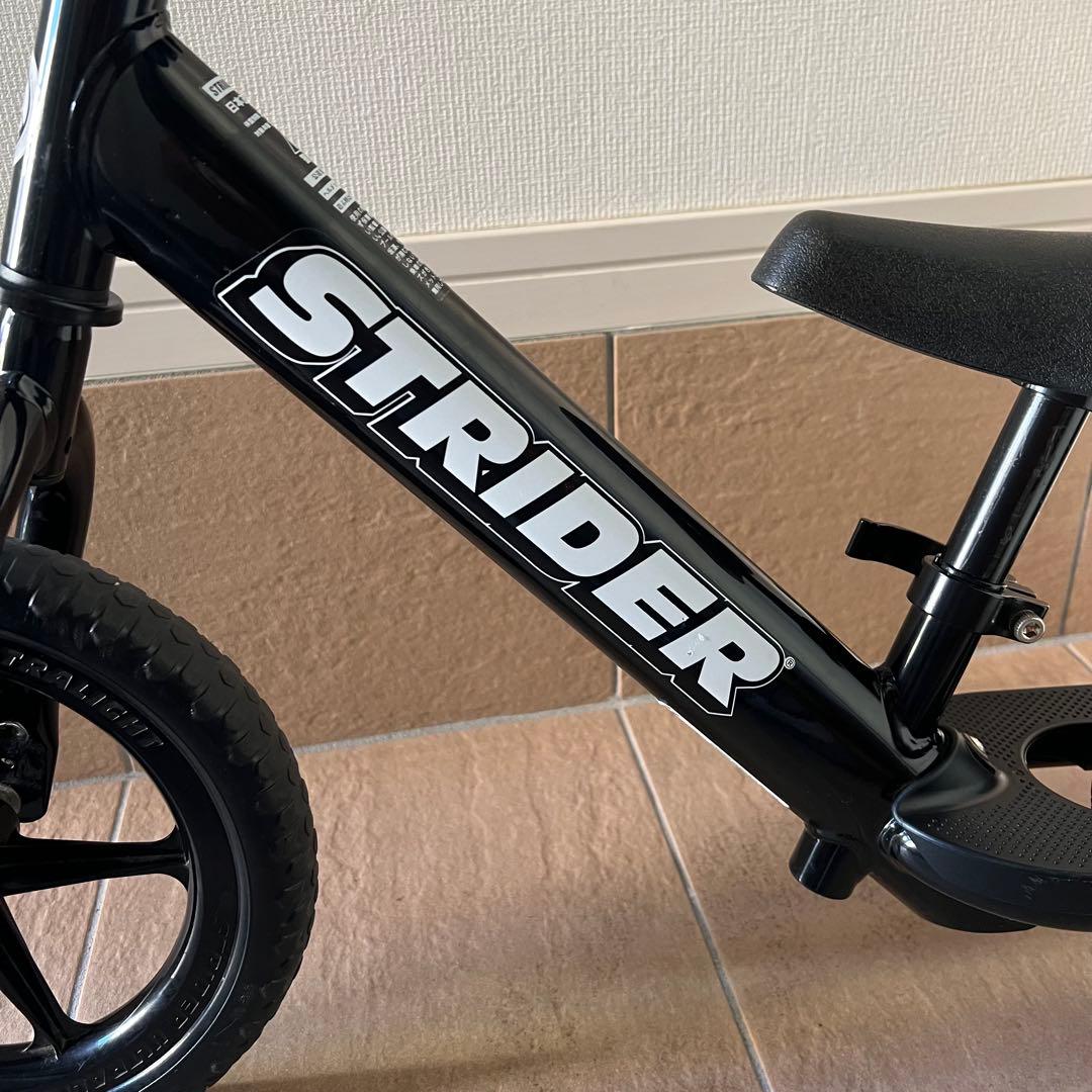 極美品 STRIDER SPORT ストライダースポーツ ブラック