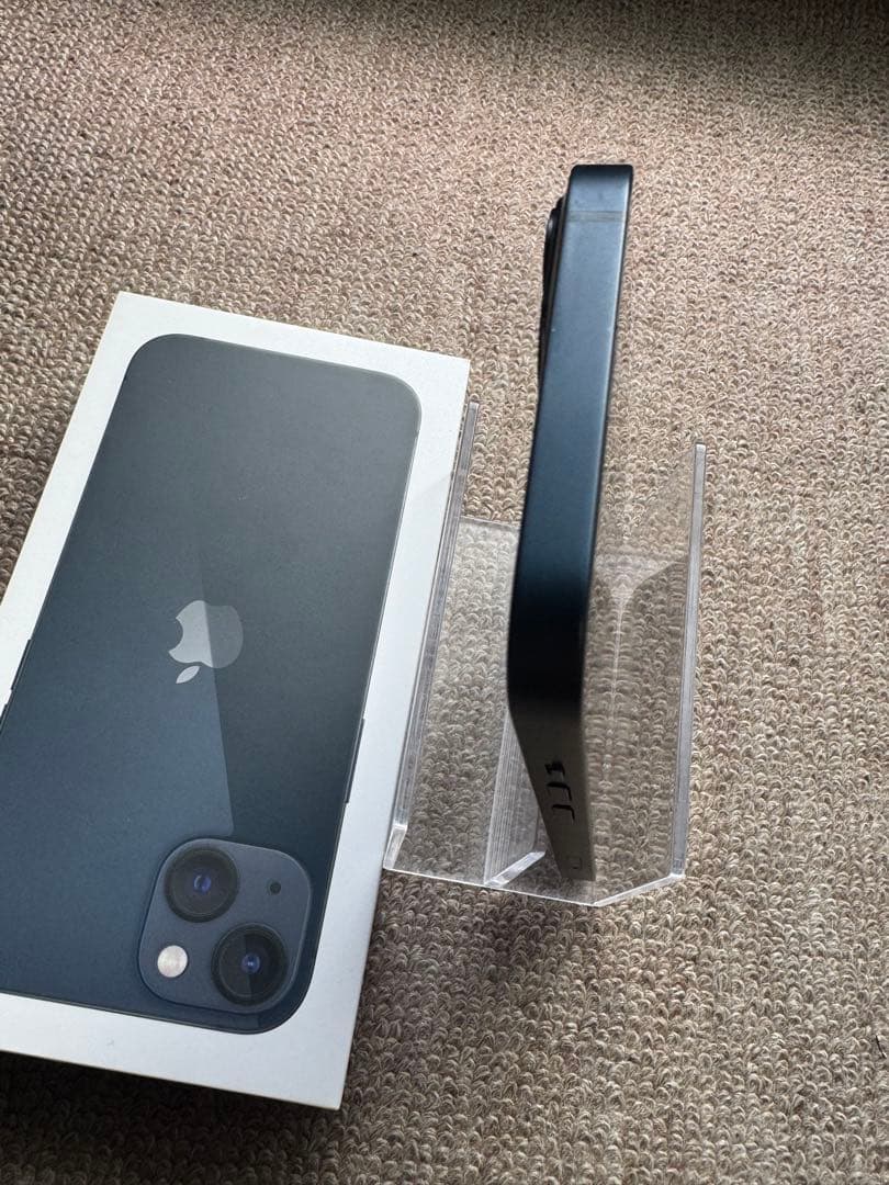 【美品】iPhone13 128GB ミッドナイトApple SIMフリー