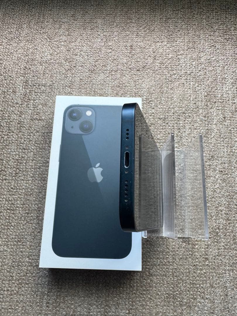 【美品】iPhone13 128GB ミッドナイトApple SIMフリー