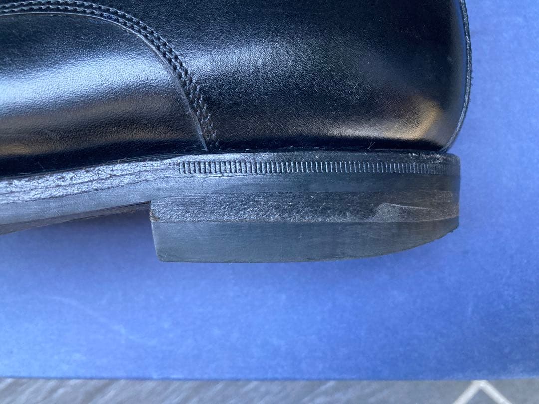 JALAN SRIWIJAYA ジャランスリワヤ　チャッカーブーツ黒色