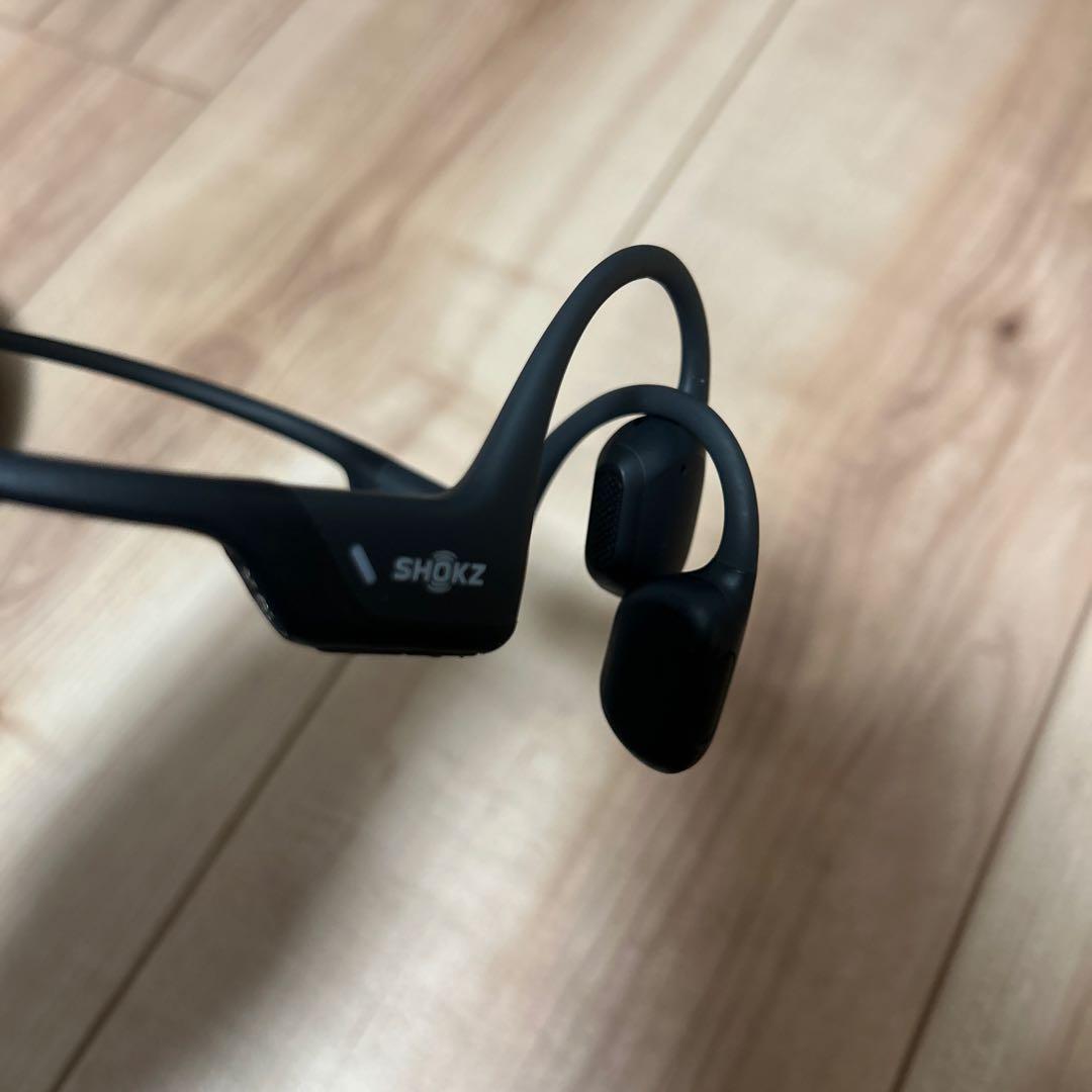 Shokz OpenRun Pro Black S810 骨伝導イヤホン
