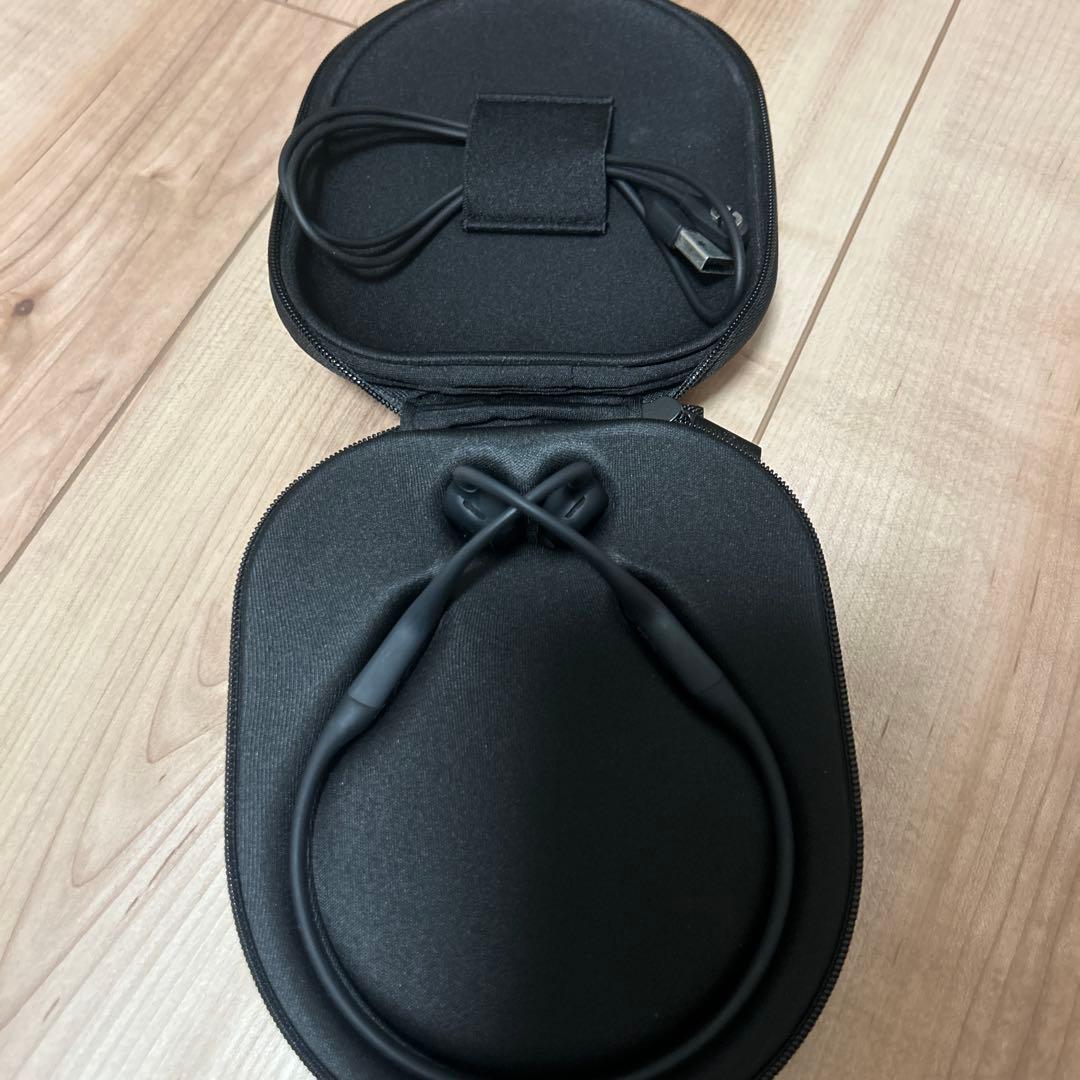 Shokz OpenRun Pro Black S810 骨伝導イヤホン