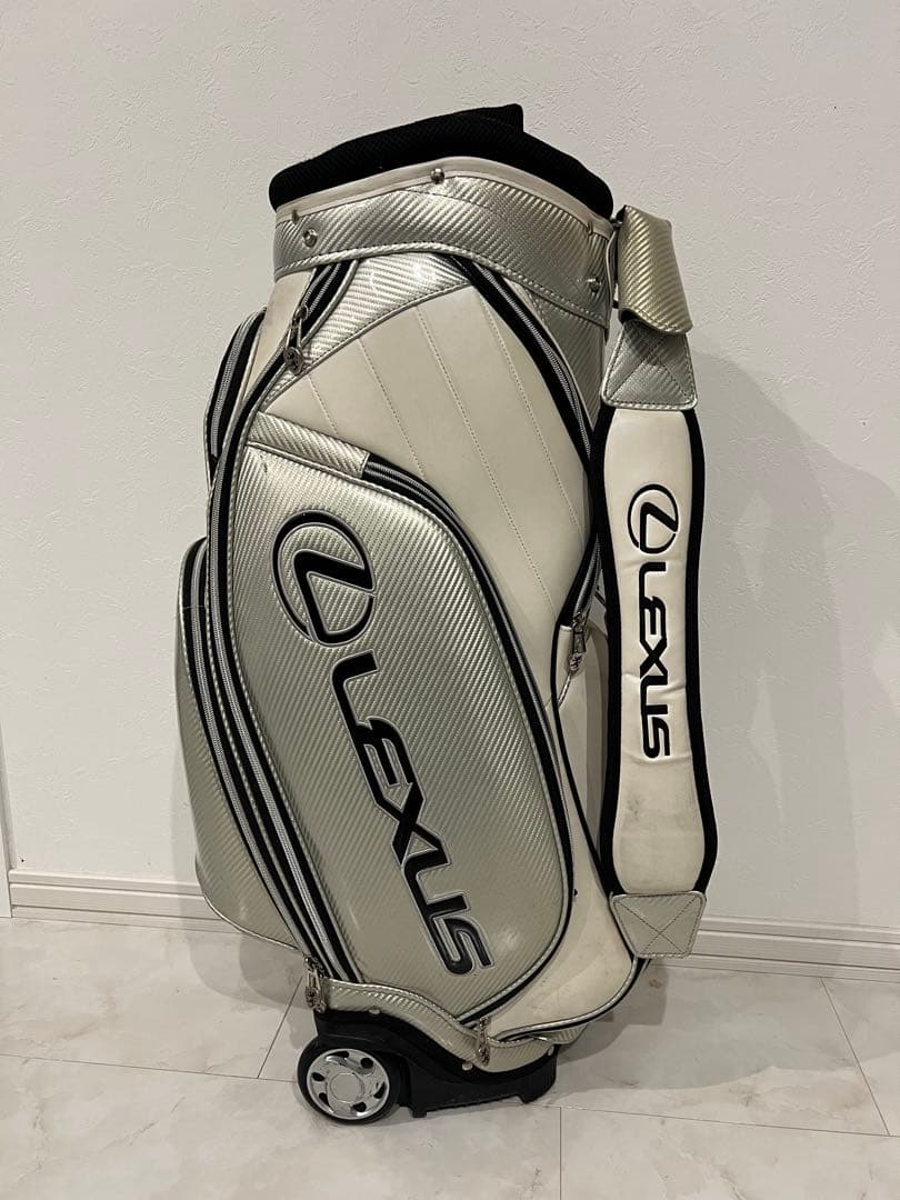 レクサス　ゴルフキャディバッグ