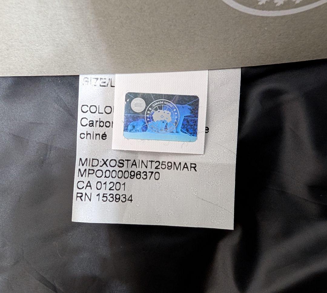  カナダグース ウール マクミラン ブラックレーベル