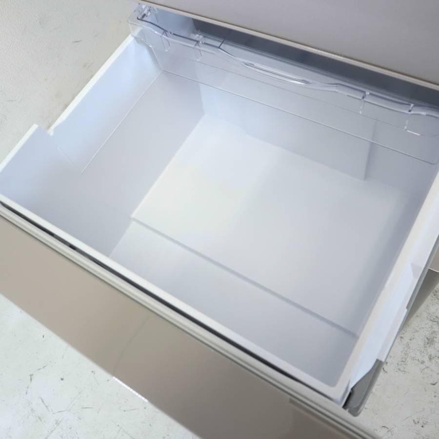 日立 315L 3ドア 冷蔵庫 R-S3200HV(XN) 自動製氷付き 右開き