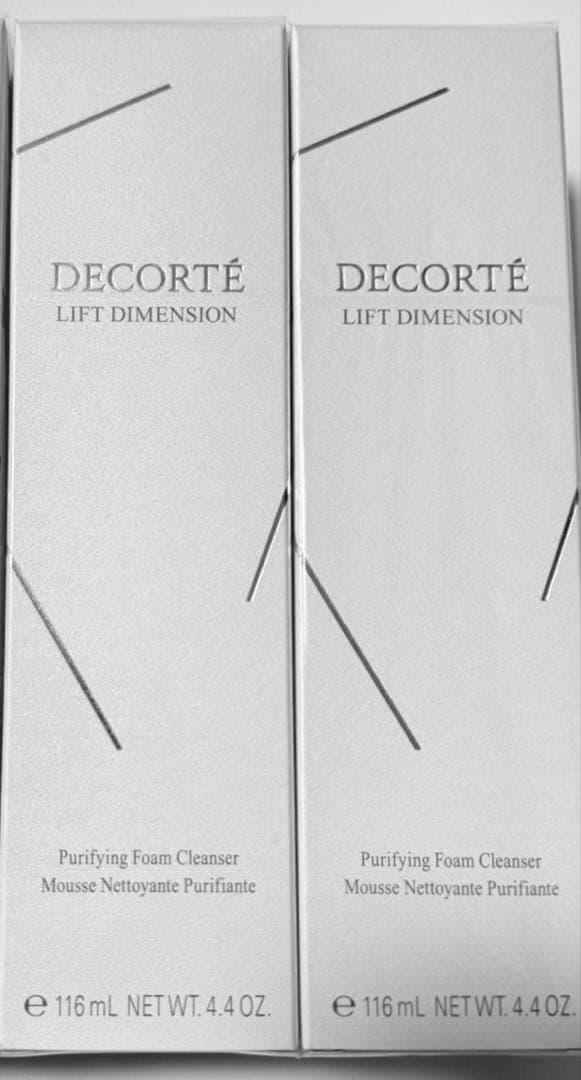 コスメデコルテ　リフトディメンション　ピュリファイング　フェイシャルウォッシュ