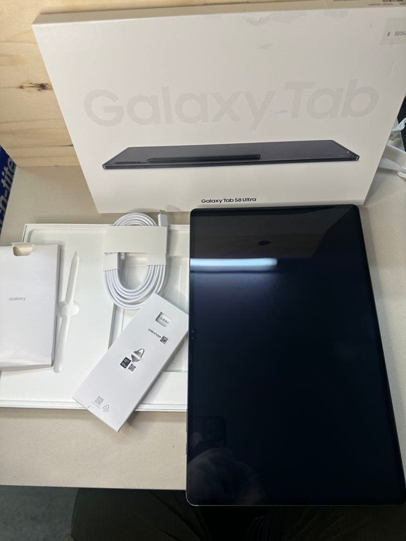 【訳あり】AndroidタブレットGalaxyTabS8 Ultra 76PFR