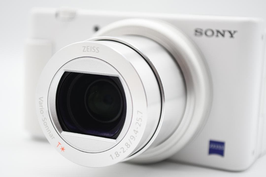 h SONY ソニー VLOGCAM ZV-1 ホワイト 即発送