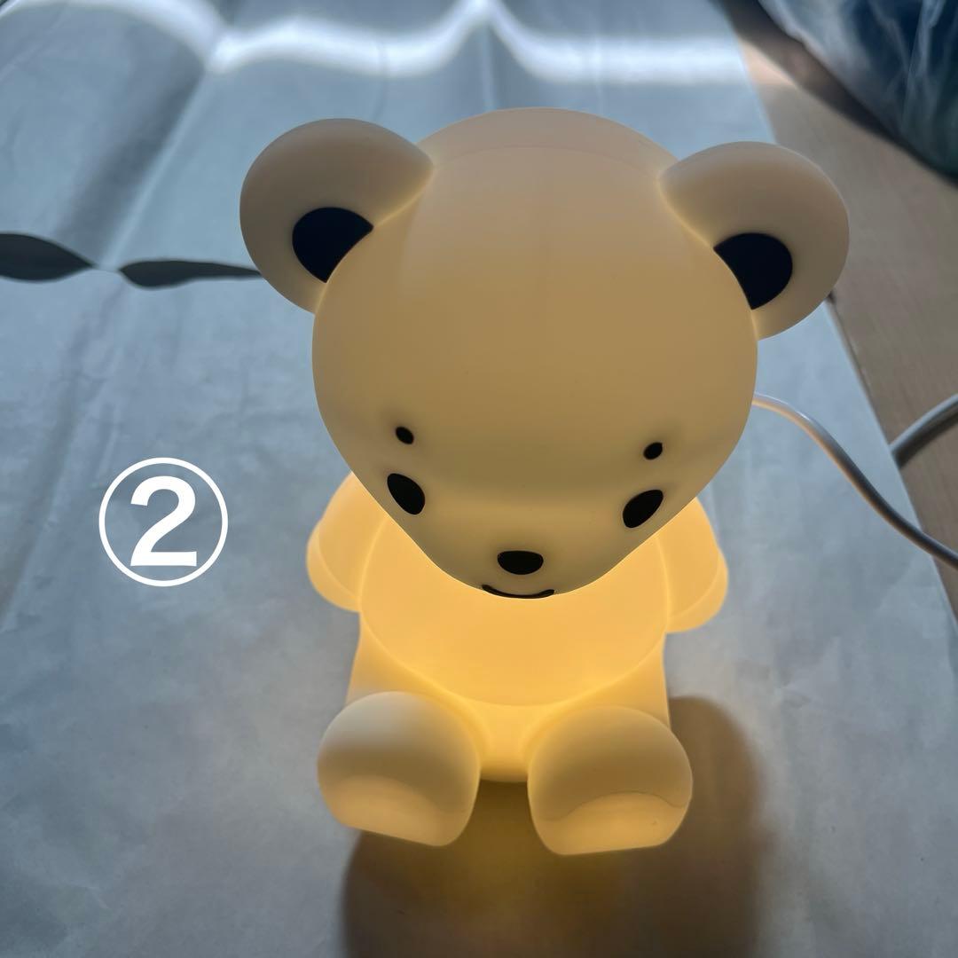 最終値下げ ファミリア シリコンライト familiar クマ 美品