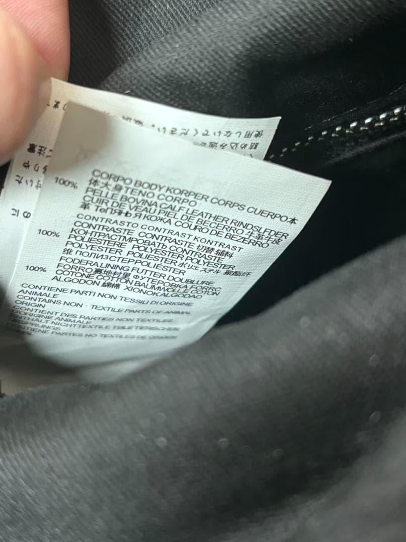 5AC MINI メッセンジャーバッグ ブラック MM7