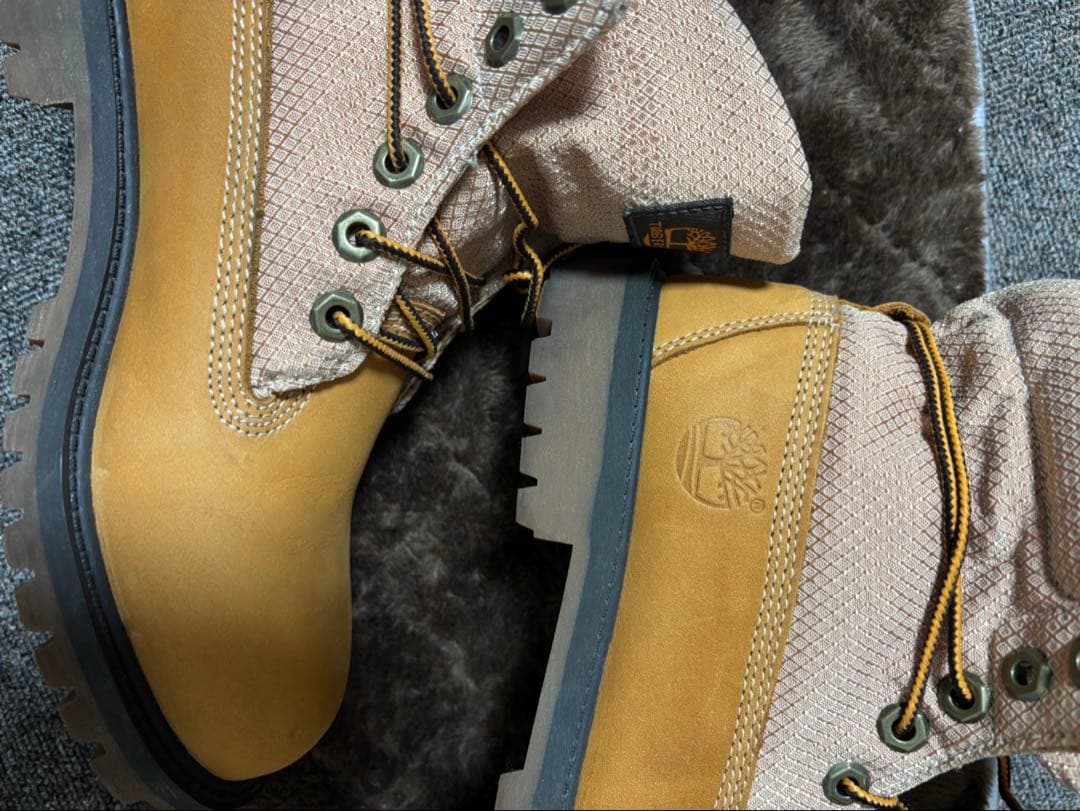 Timberland ティンバーランド カモフラージュ 迷彩柄ワークブーツ