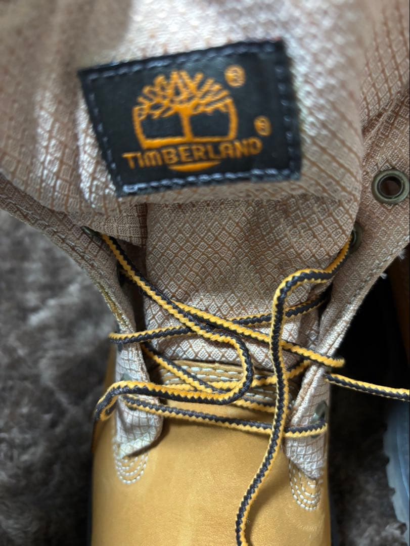 Timberland ティンバーランド カモフラージュ 迷彩柄ワークブーツ