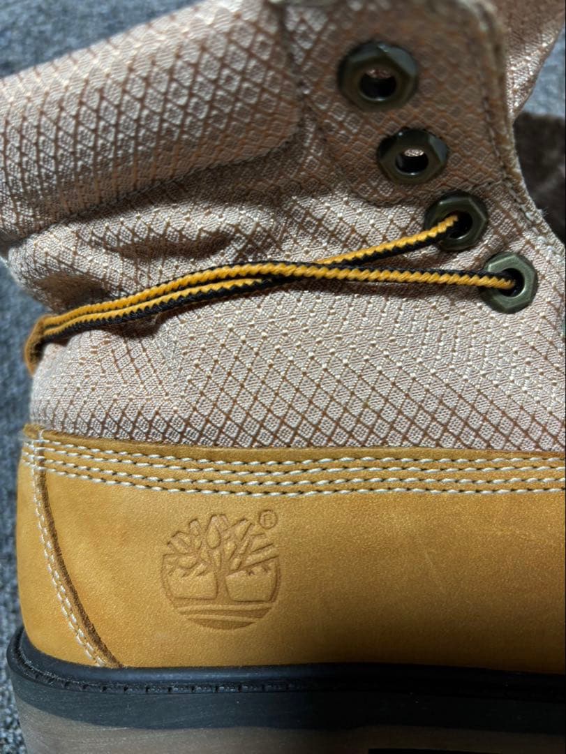 Timberland ティンバーランド カモフラージュ 迷彩柄ワークブーツ