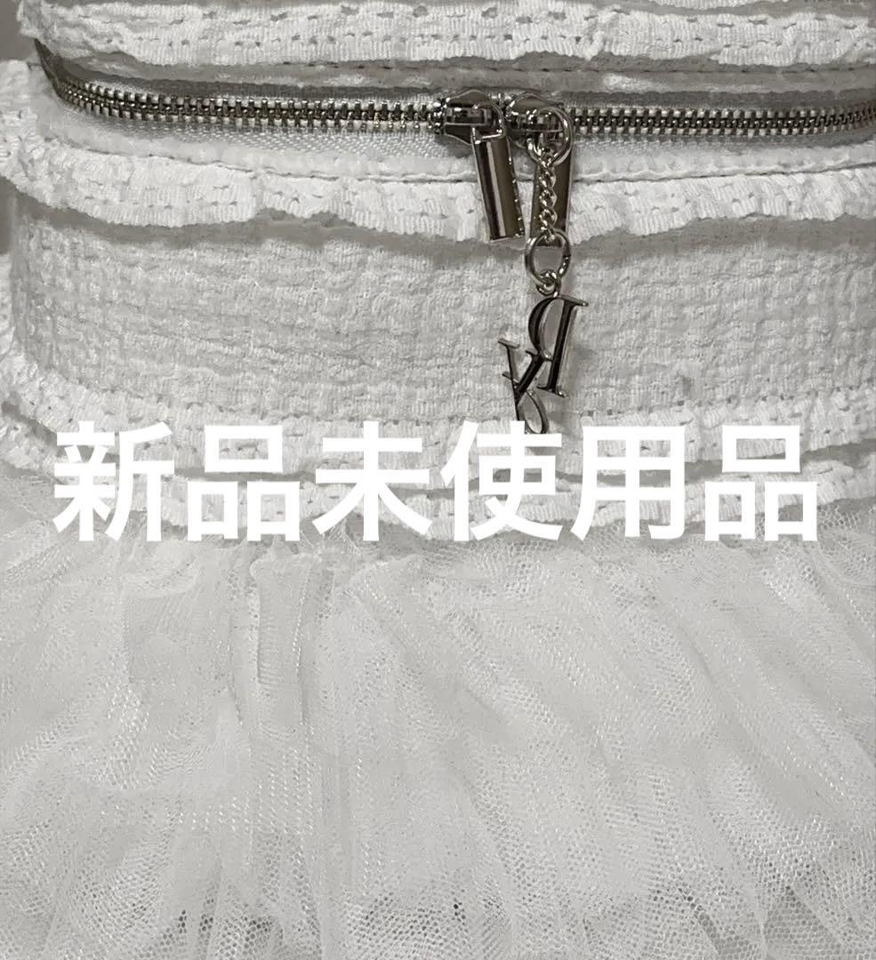 バッグ peony MINETTE HOLIDAY CAKE VANITY BAG