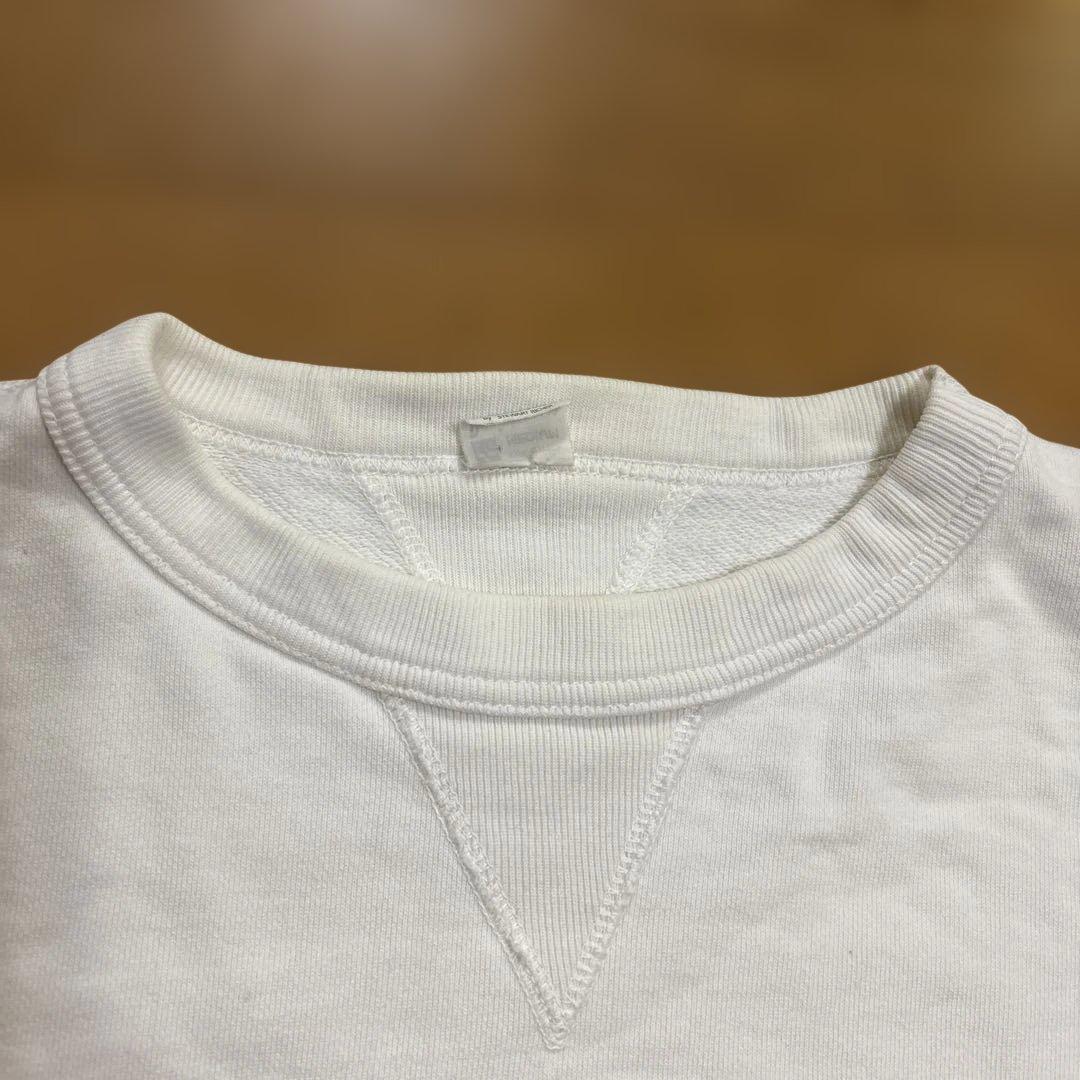 レミニッセンス ヴィンテージ レプリカ 両Vガゼットスウェット⭐️カッコいい個体❣️