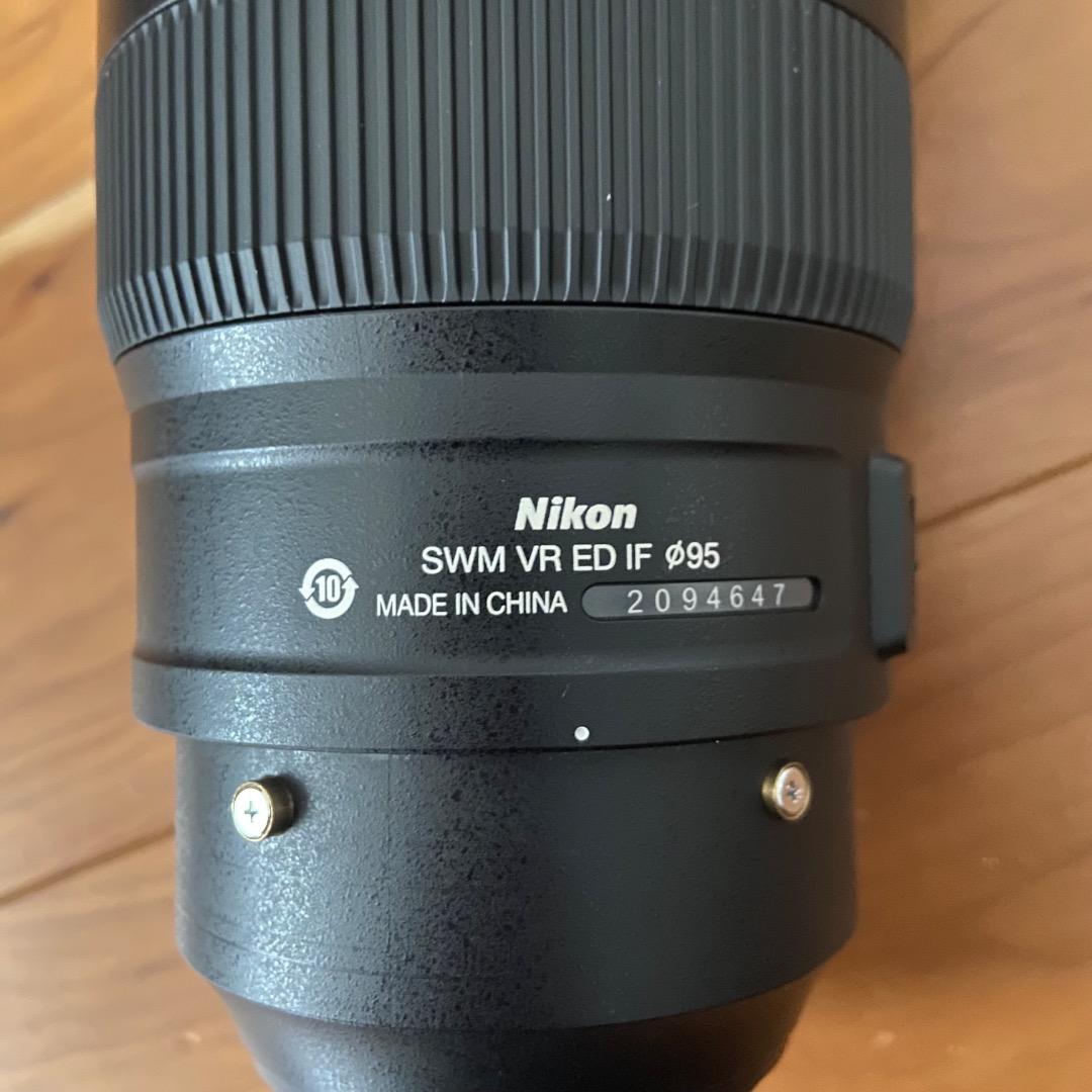 美品 Nikon AF-S 200-500mm f/5.6E VR おまけ有り
