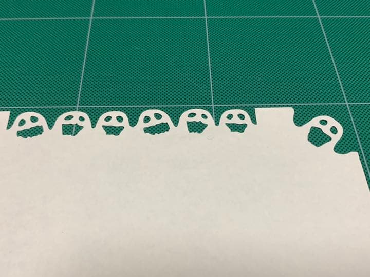 マーサスチュワート クラフトパンチ ハロウィン おばけ