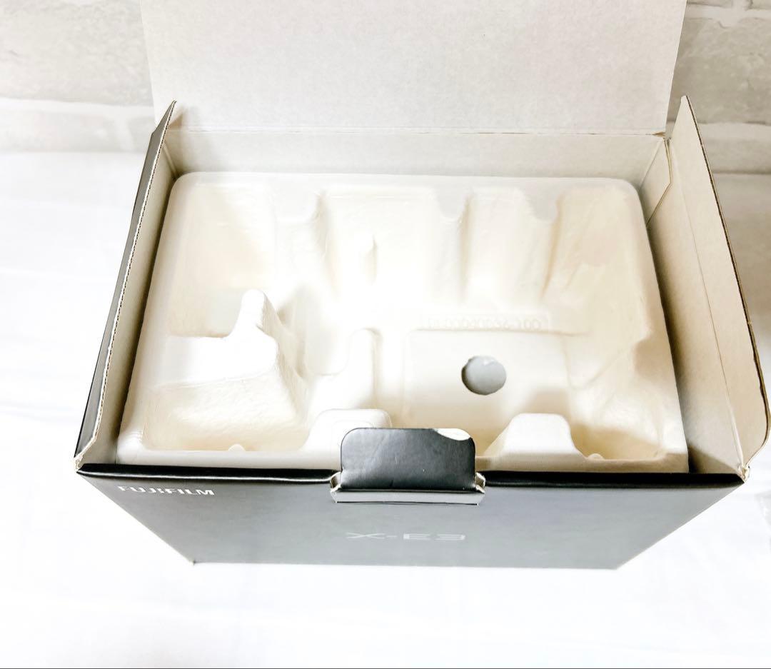 ⭐️奇跡 シャッター数:2回⭐️ 富士フイルム FUJIFILM X-E3シルバー