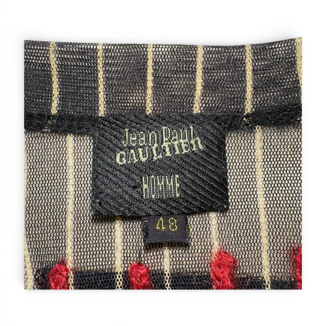 トップス 90s Jean Paul GAULTIER HOMME archive