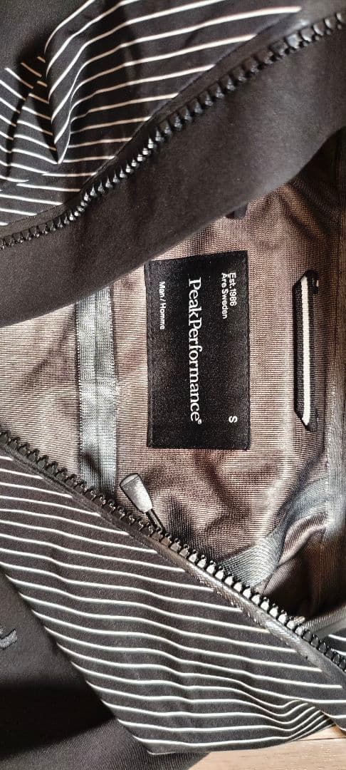 peak performance HELI SUIT ピークパフォーマンス S