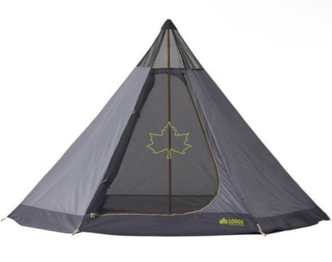 LOGOS ナバホTepee 300 ワンポールテント ペグハンマー付